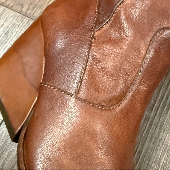 KORK-EASE Shawna Brown Leather Knee-High Boots Size 9 1/2 Women - Picture 5 of 15